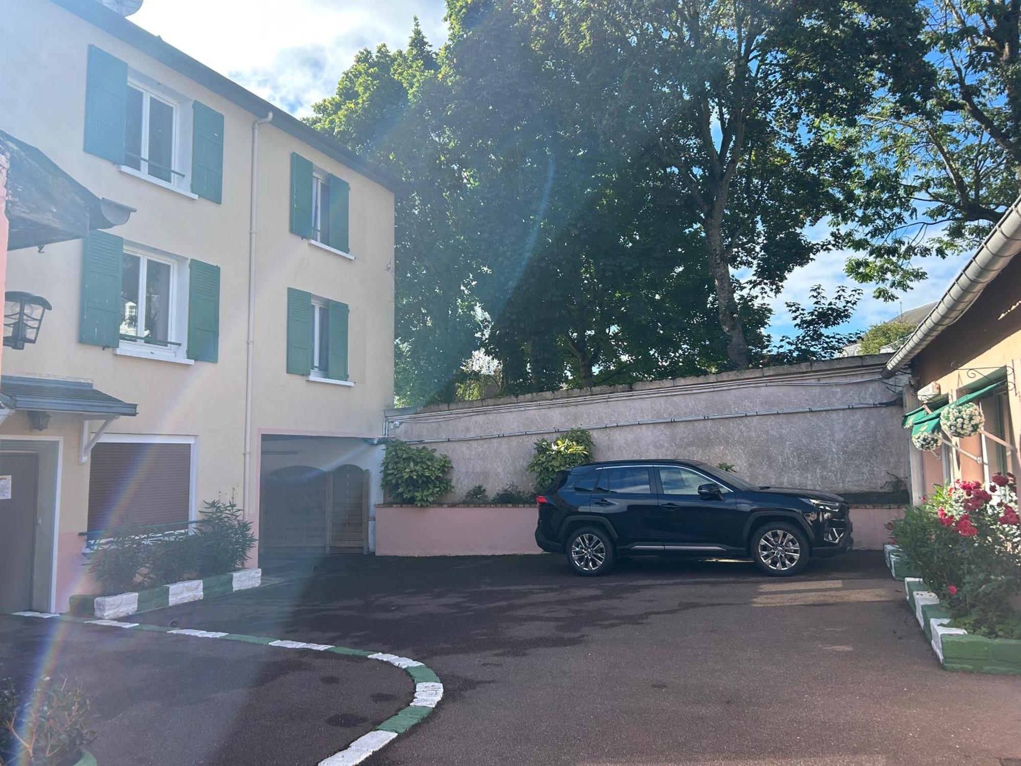 Hotel Saint - Charles Rambouillet Buitenkant foto